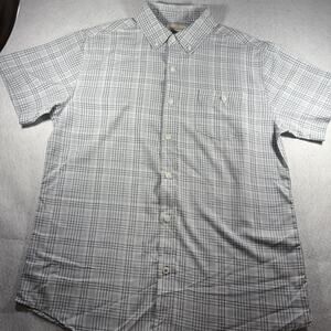WEATHERPROOF VINTAGE Performance Plaid Shirt - Men’s Size M